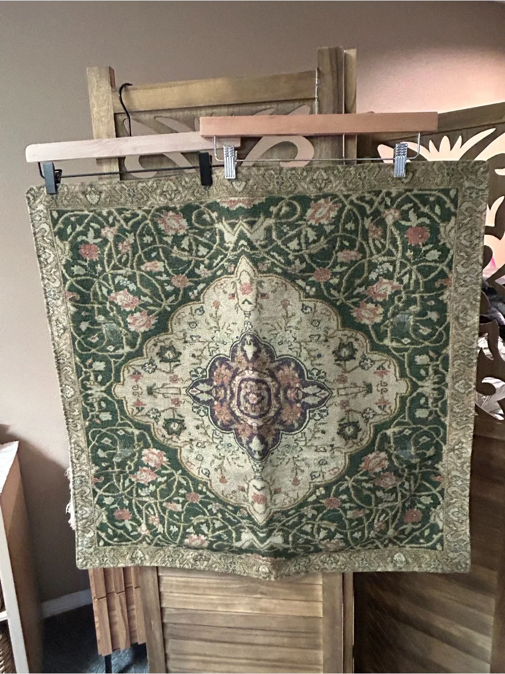 Lauren By Ralph Lauren Rutherford Park Tapestry Euro Pillow Shams Set of Two